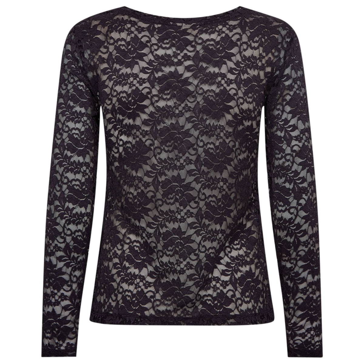 Nightshade kanten longsleeve top Saldo