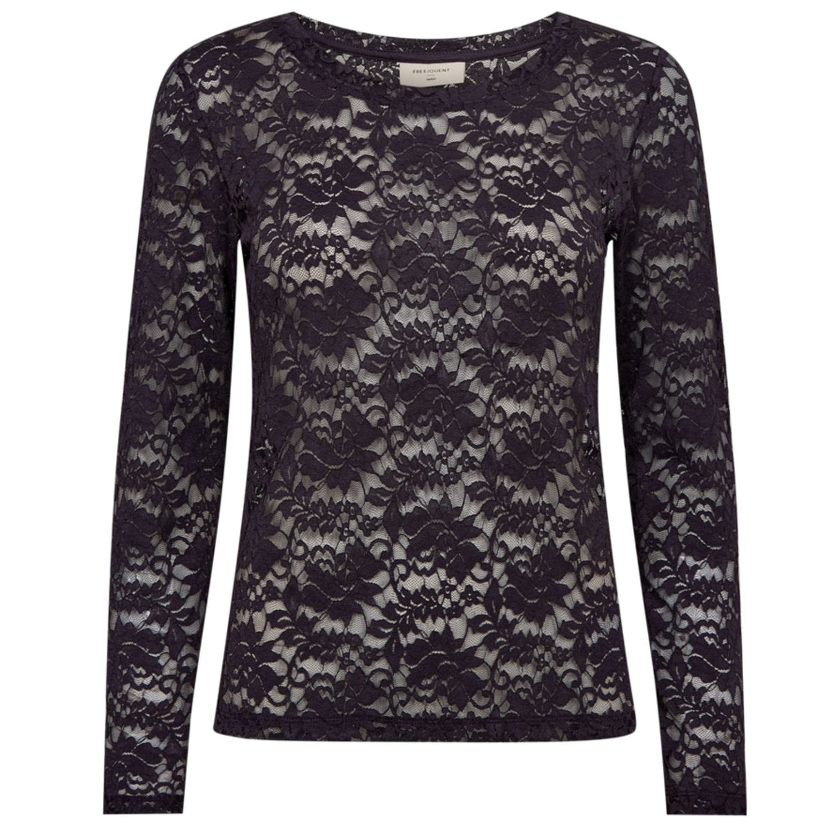 Nightshade kanten longsleeve top Saldo