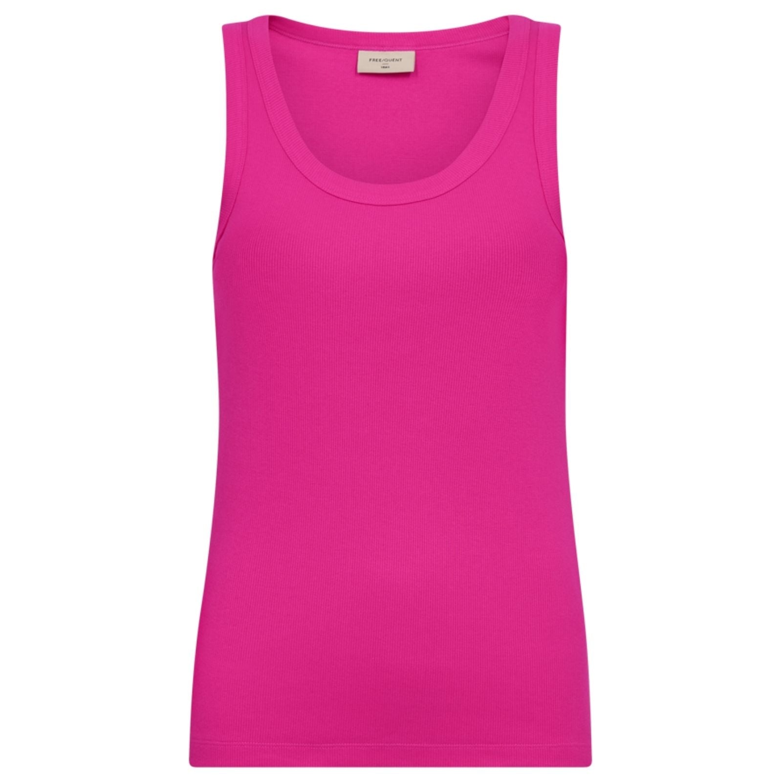 Fuchsia Purple knitted tanktop Hi - Capuchon Fashion