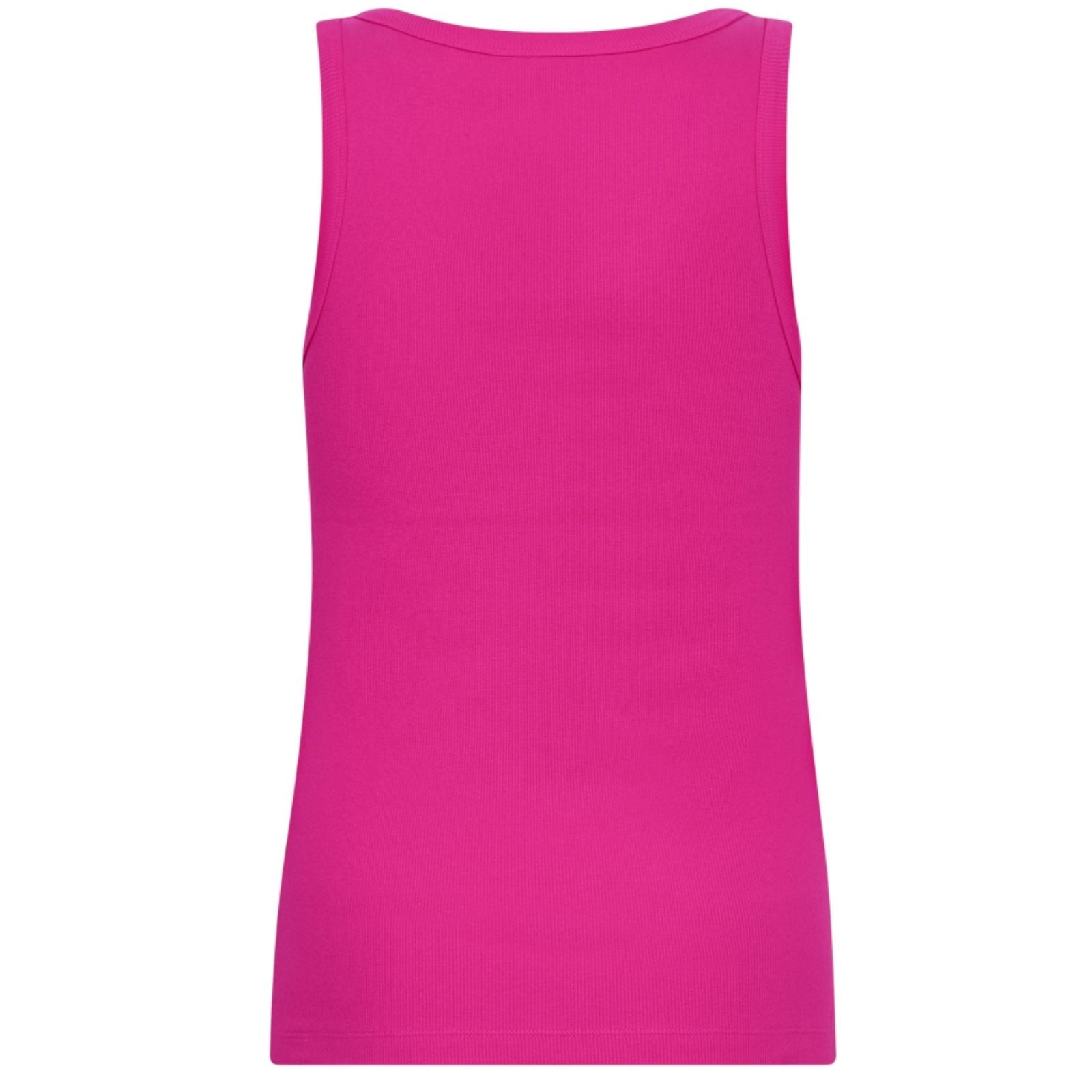 Fuchsia Purple knitted tanktop Hi - Capuchon Fashion