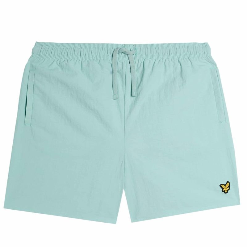 Future Blue Plain Swim short - Capuchon Fashion