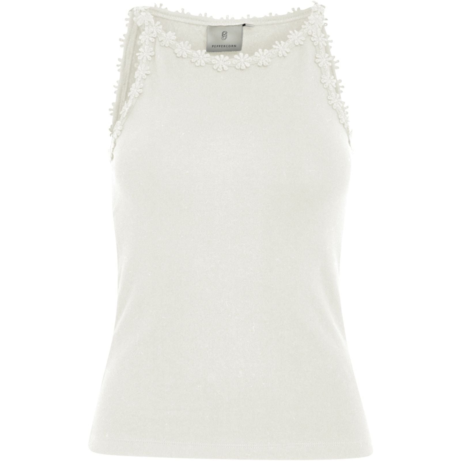 Gardenia organic GOTS strap top Alice - Capuchon Fashion