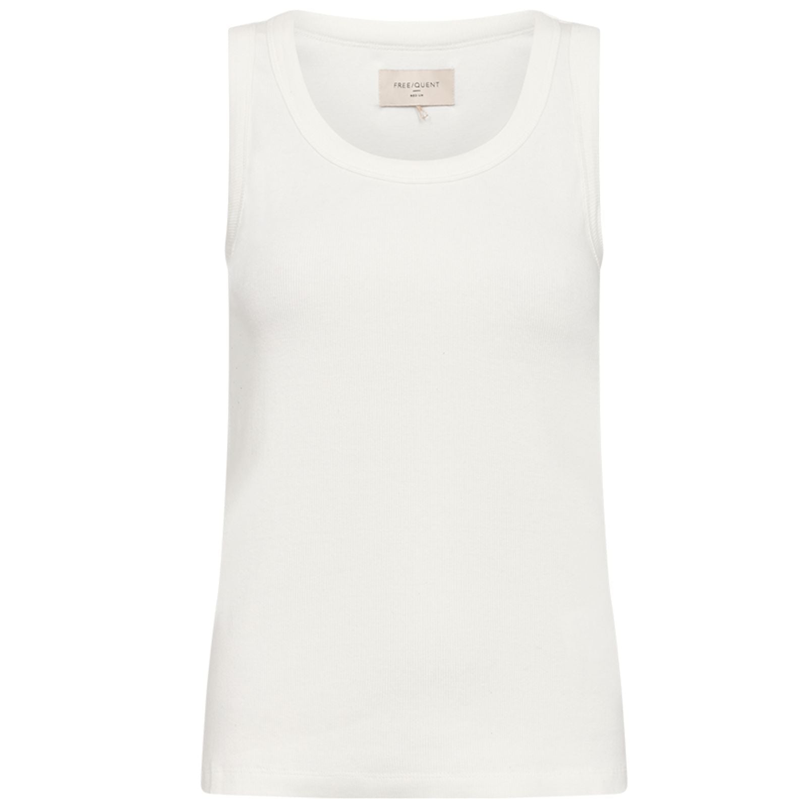 Gebroken witte knitted tanktop Hi - Capuchon Fashion