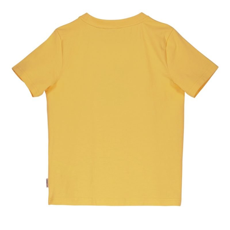 Geel t-shirt 6420 - Capuchon Fashion