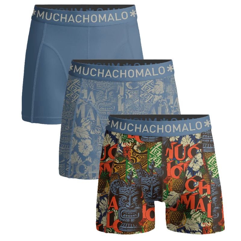 Geprinte 3 - pack boxershorts Tiki - Capuchon Fashion