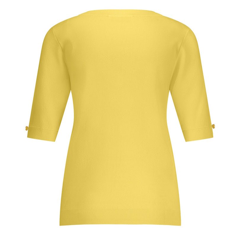 Golden Yellow pullover Linay - Capuchon Fashion