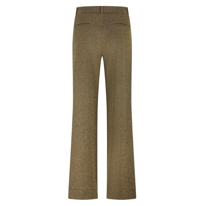 Gouden glitter broek Lexie sparkle - Capuchon Fashion