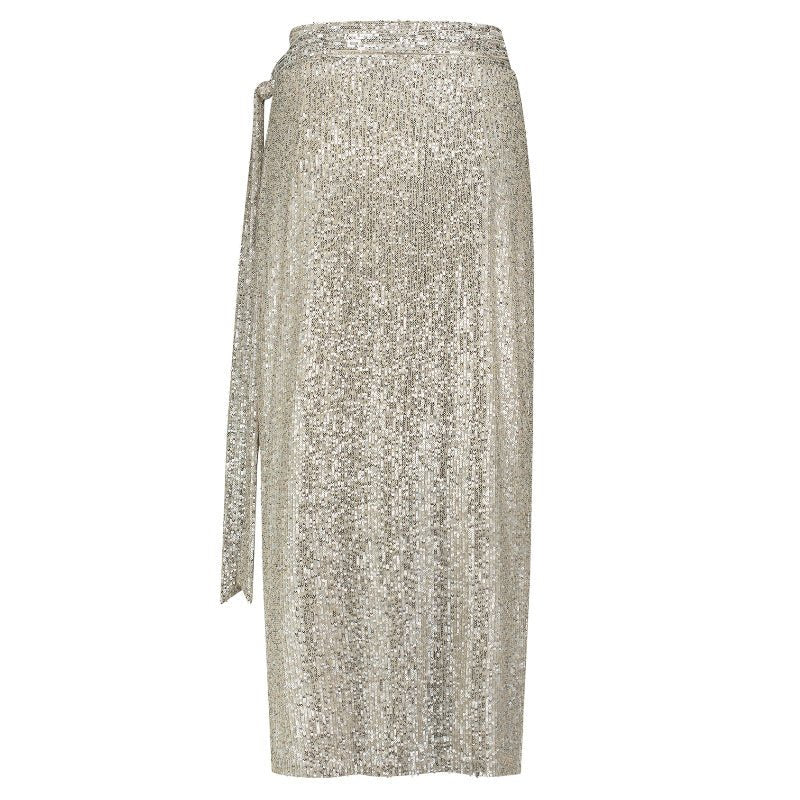 Gouden rok Queen sequins - Capuchon Fashion