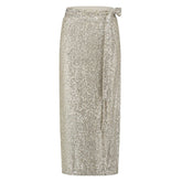 Gouden rok Queen sequins - Capuchon Fashion