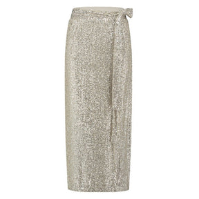 Gouden rok Queen sequins - Capuchon Fashion