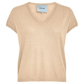 Gouden top Carlina - Capuchon Fashion