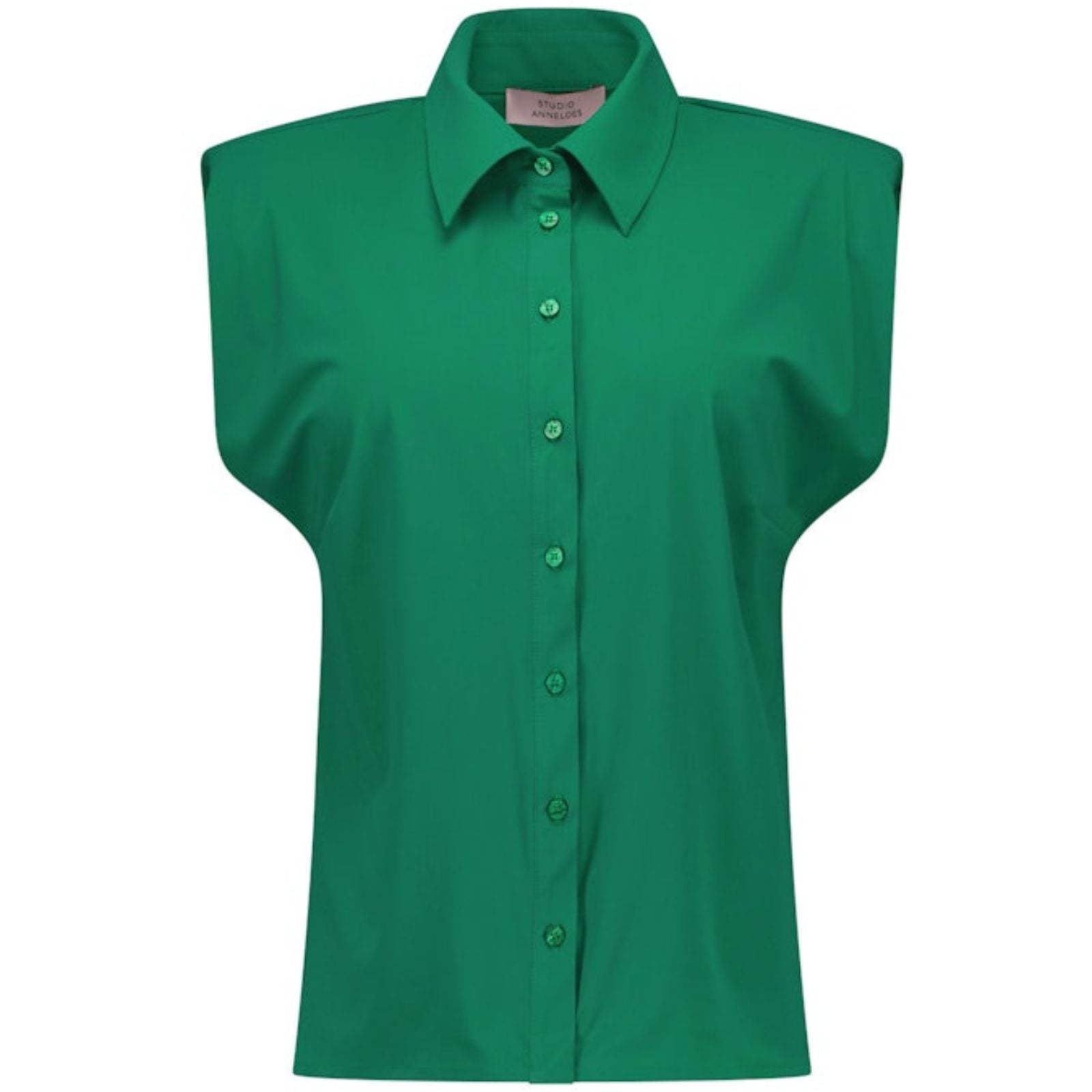Grass Green travel blouse Georgie - Capuchon Fashion