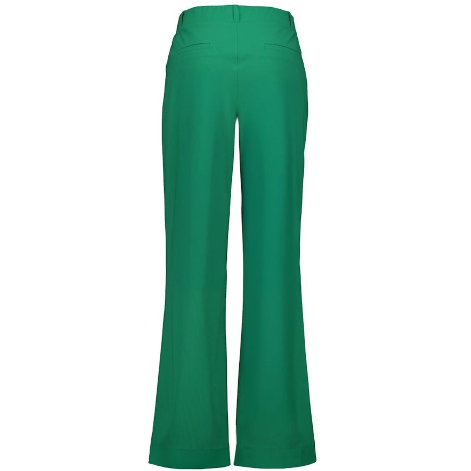 Grass Green travel trouser Marilon - Capuchon Fashion