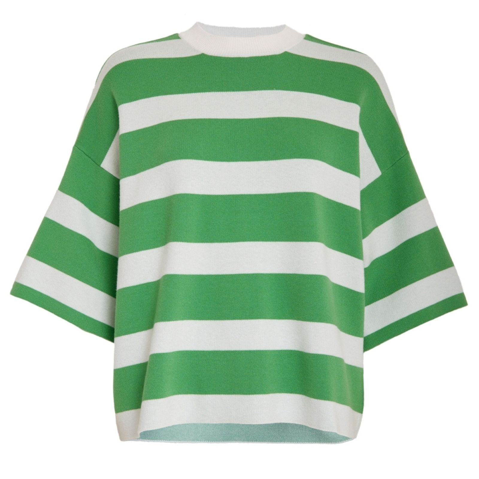 Greenbriar gestreept knit t-shirt Lupi - Capuchon Fashion