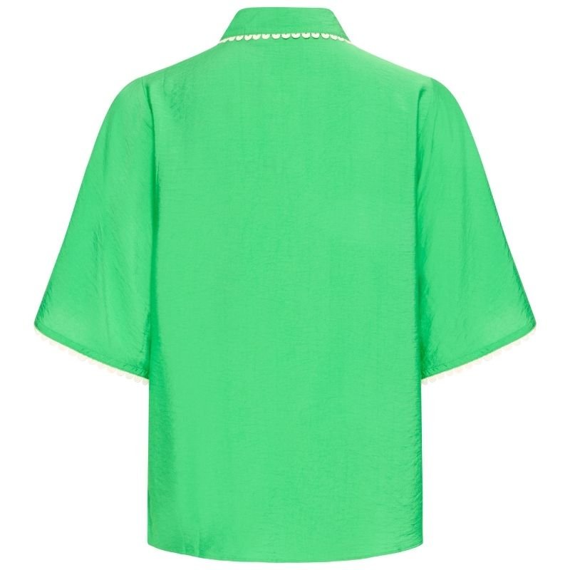 Greenbriar woven shirt met kraagje Leni - Capuchon Fashion