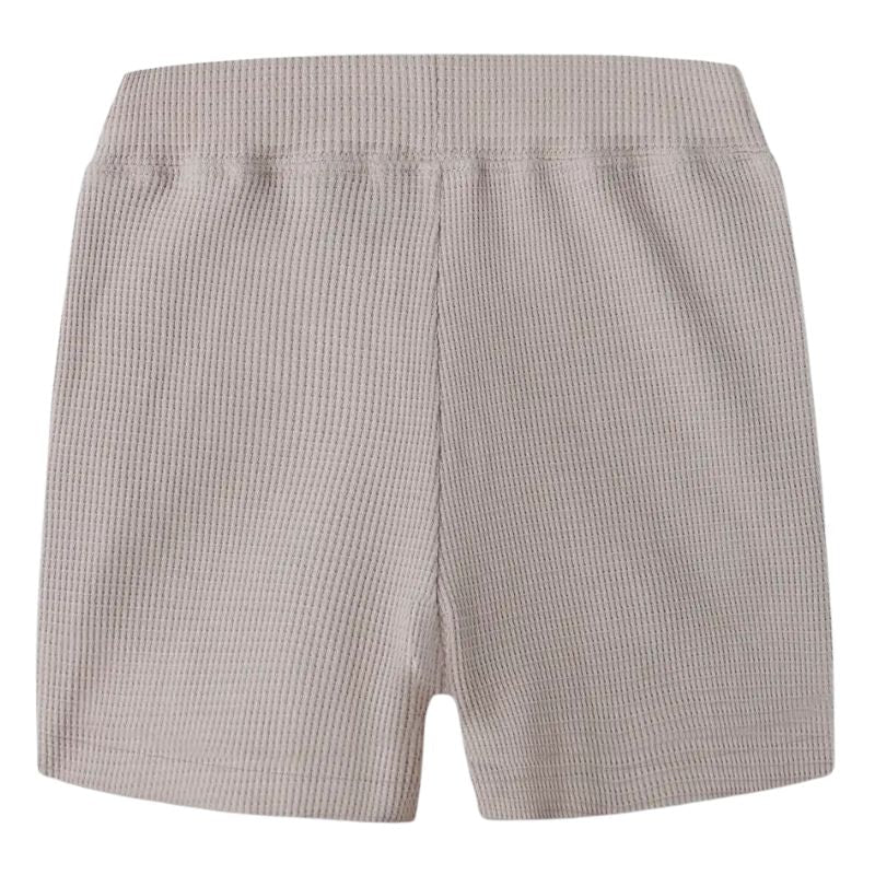 Greige regular fit short Harve - Capuchon Fashion