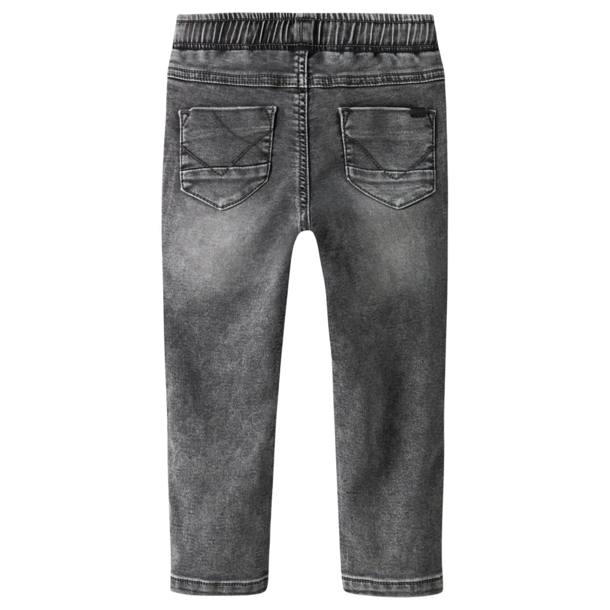 Grey Denim slim jog jeans Ryan - Capuchon Fashion