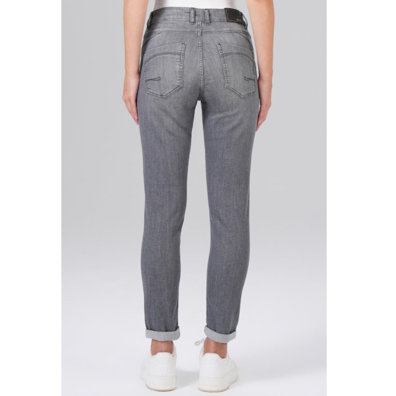 Grey jeans Suzy - Capuchon Fashion