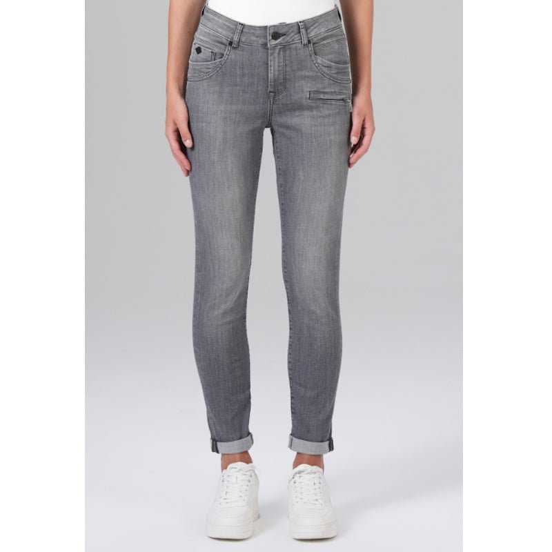 Grey jeans Suzy - Capuchon Fashion