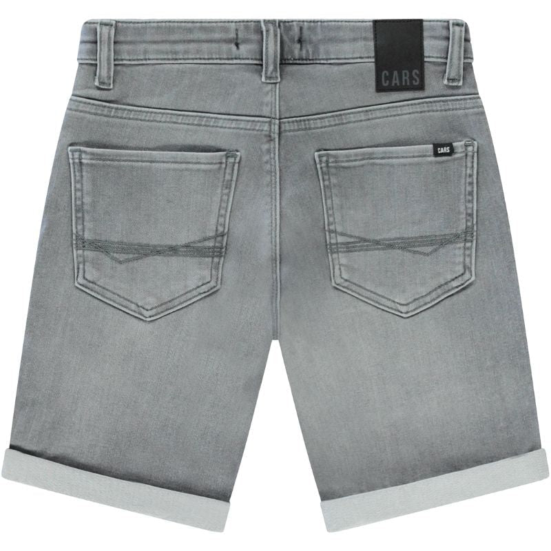 Grey Used denim short California - Capuchon Fashion