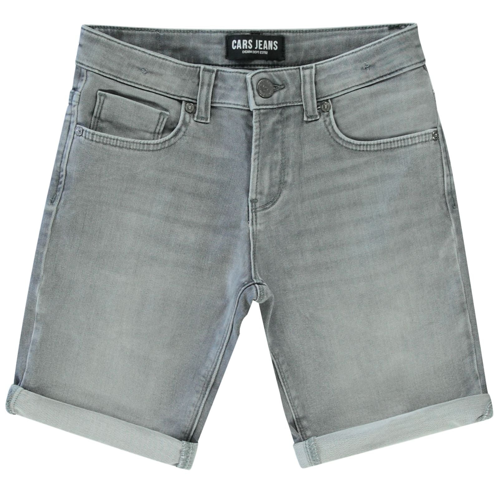Grey Used jeans short California - Capuchon Fashion