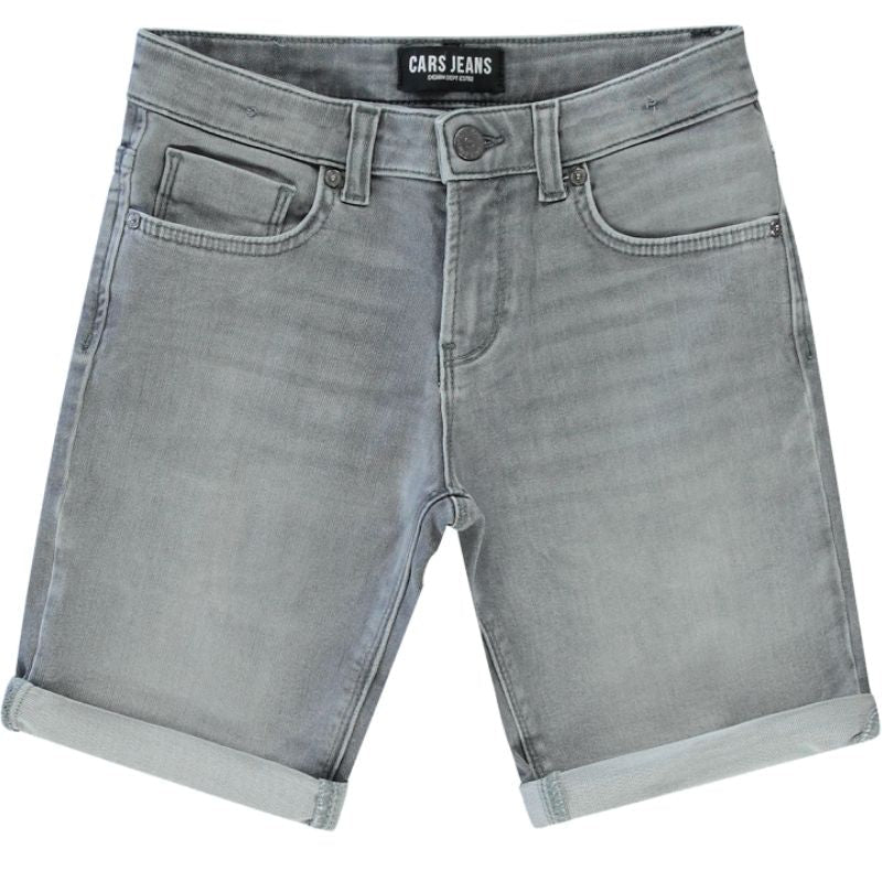 Grey Used denim short California - Capuchon Fashion