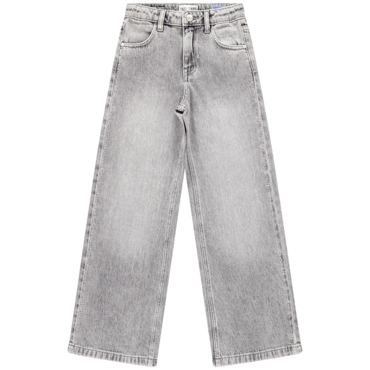 Grey Used wide fit jeans Mayna - Capuchon Fashion