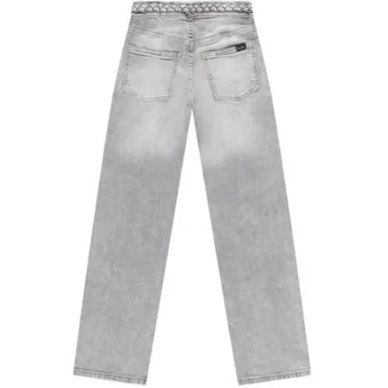 Grey Used wide leg pocket jeans Holy - Capuchon Fashion