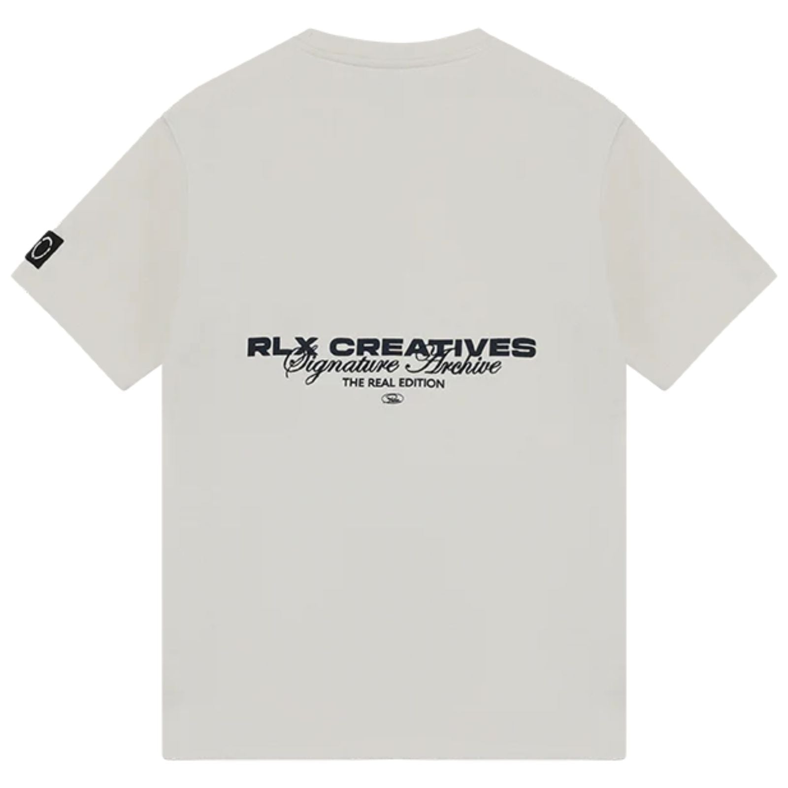 Grijs oversized t-shirt RLX 940448 - Capuchon Fashion