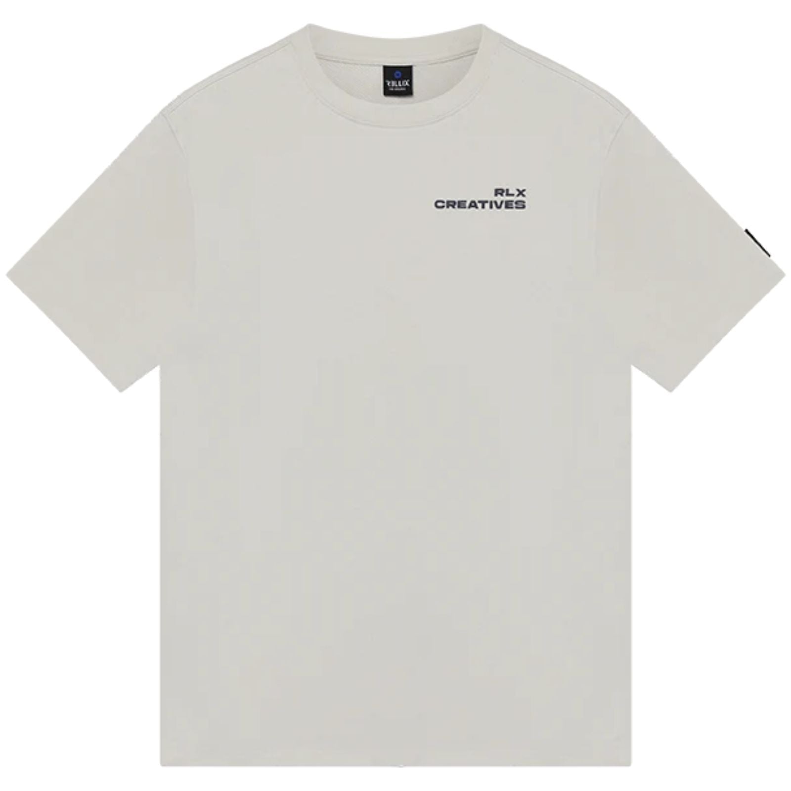 Grijs oversized t-shirt RLX 940448 - Capuchon Fashion