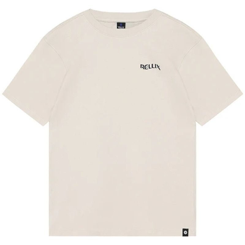 Grijs oversized t-shirt Structure 940434 - Capuchon Fashion