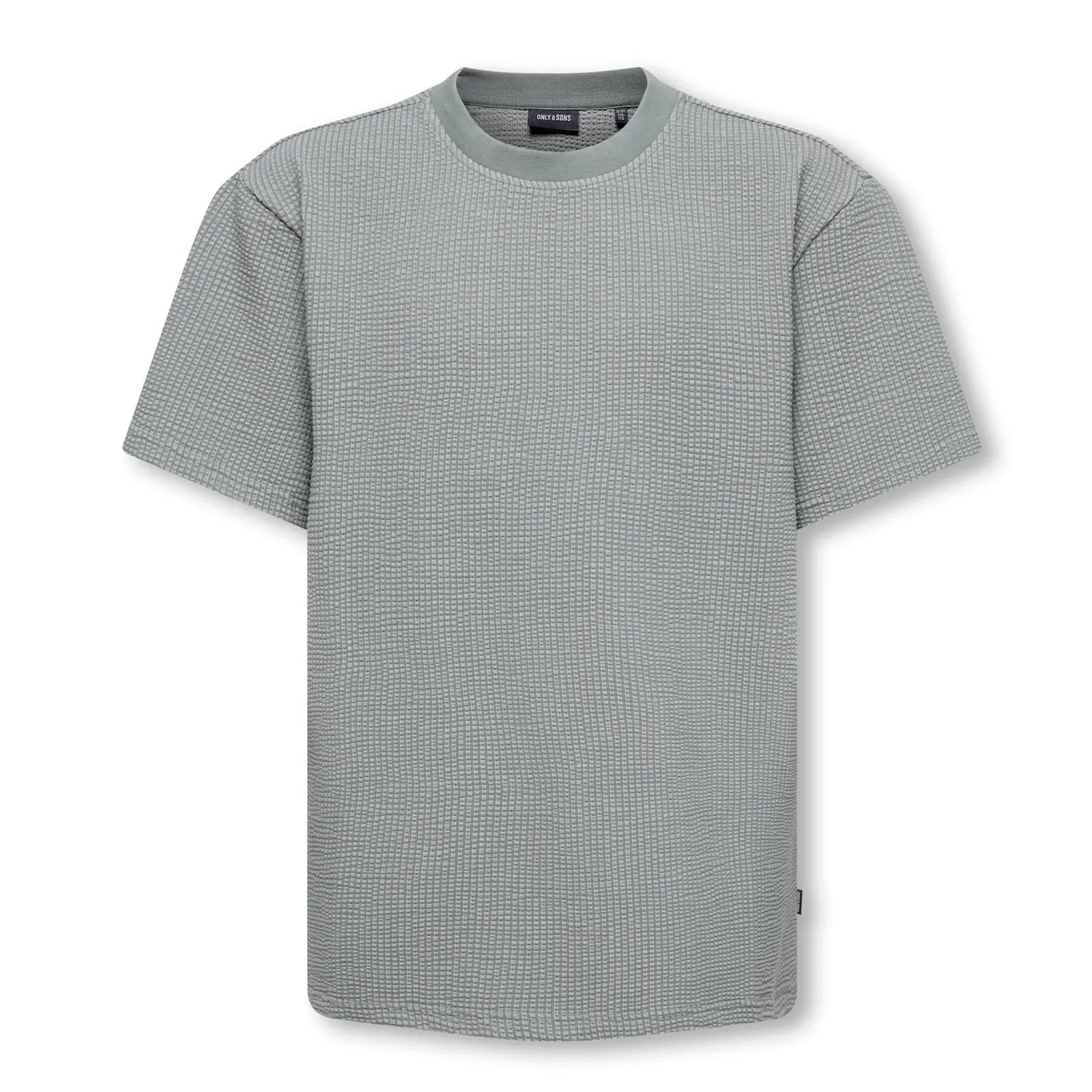 Grijs relaxed fit t-shirt Kian Life - Capuchon Fashion