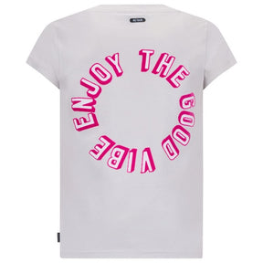 Grijs t - shirt Shona - Capuchon Fashion