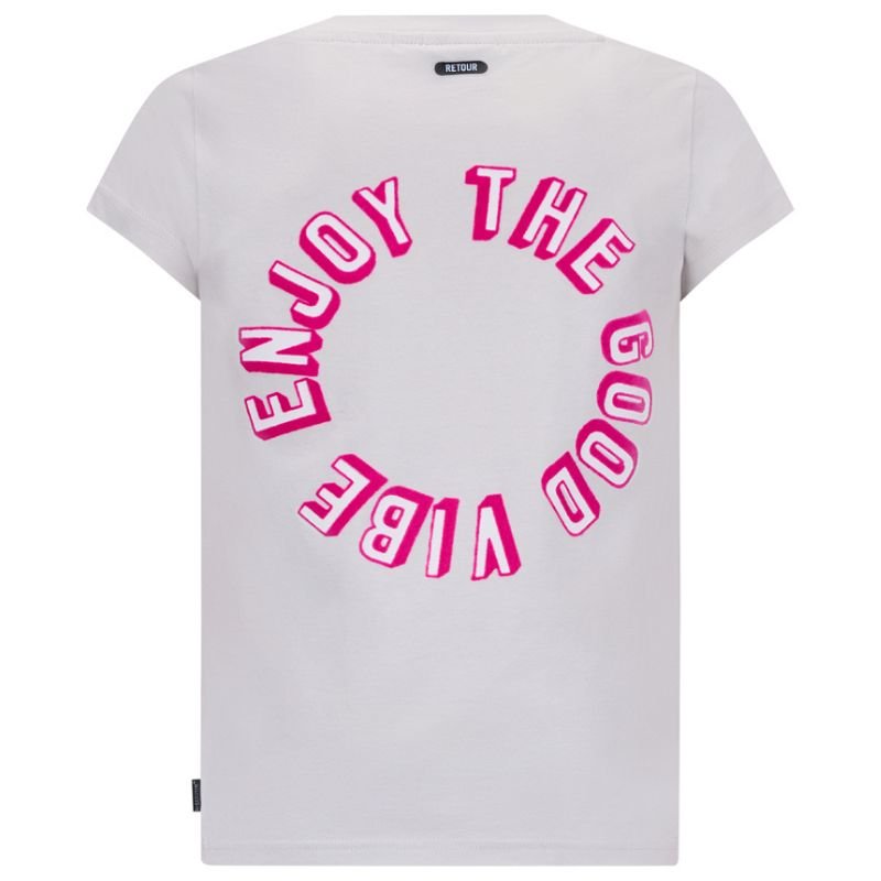 Grijs t - shirt Shona - Capuchon Fashion