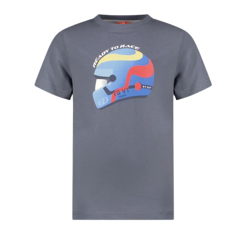 Grijs t-shirt Wessel - Capuchon Fashion