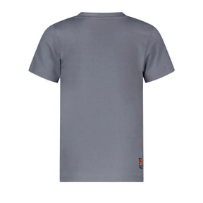 Grijs t-shirt Wessel - Capuchon Fashion