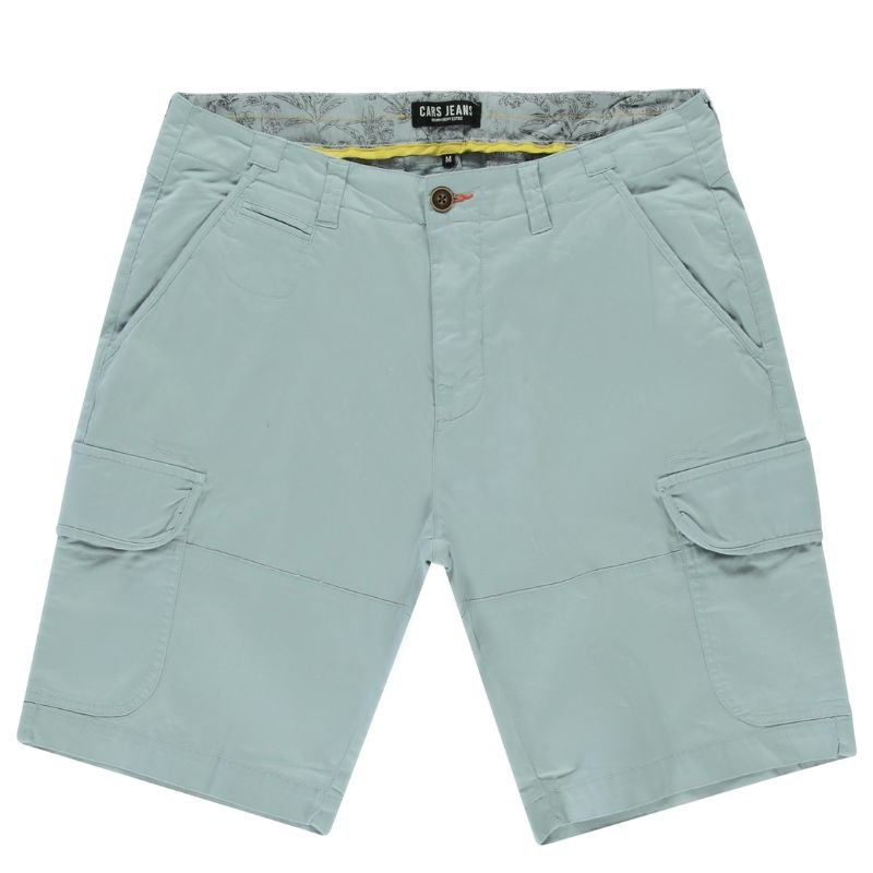 Grijsblauwe short Benmas - Capuchon Fashion