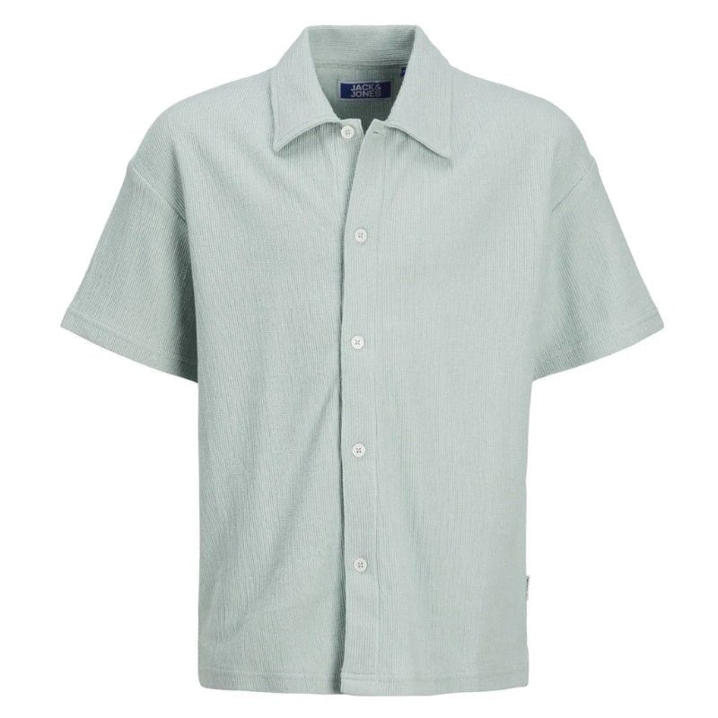 Grijsgroen shirt Jasper - Capuchon Fashion