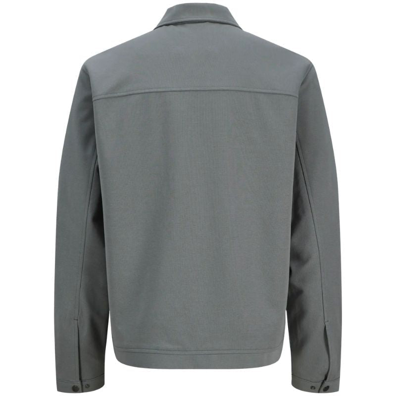 Grijsgroen sweat overshirt Blanewpete - Capuchon Fashion