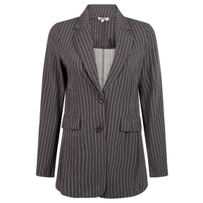 Grijze blazer Hailey - Capuchon Fashion