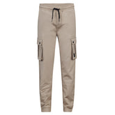 Grijze broek Zeke - Capuchon Fashion