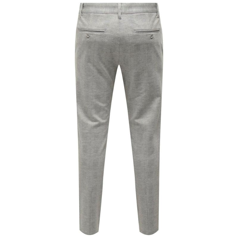 Grijze check pant Mark - Capuchon Fashion