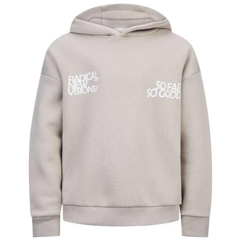 Grijze hoodie Guy - Capuchon Fashion