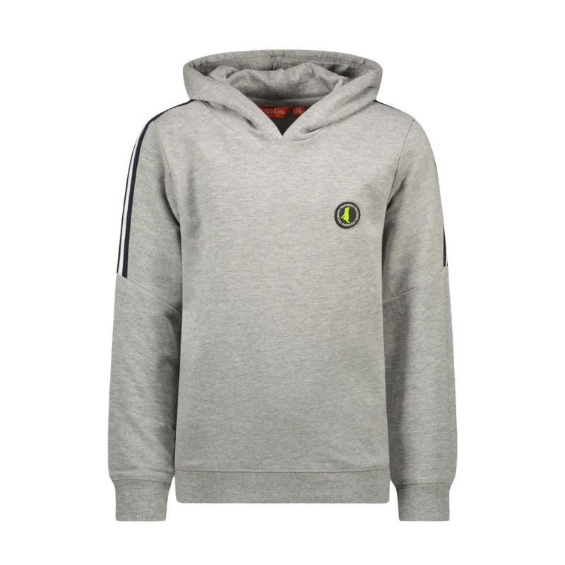 Grijze hoodie Held - Capuchon Fashion