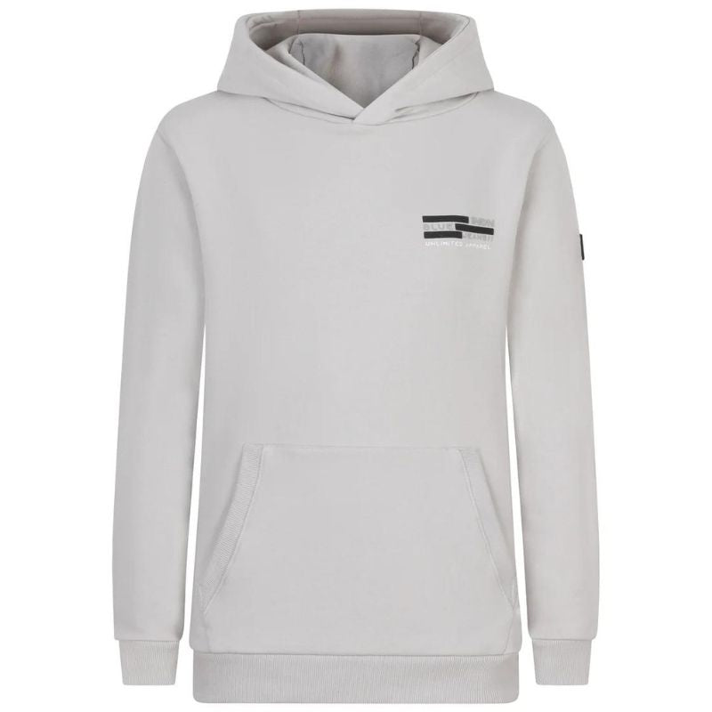 Grijze hoodie Indian Apparel - Capuchon Fashion