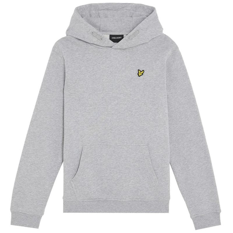 Grijze hoodie MLB2001V - Capuchon Fashion