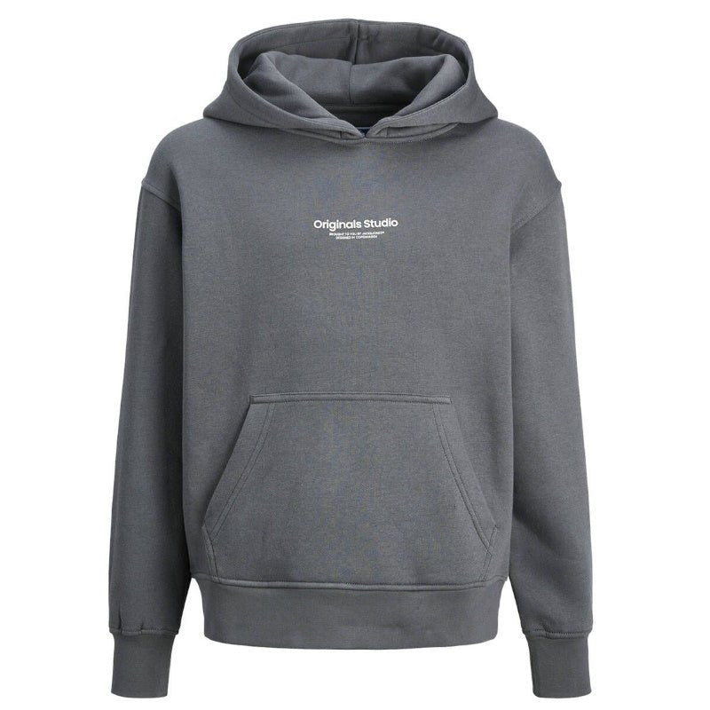 Grijze hoodie Vesterbro - Capuchon Fashion