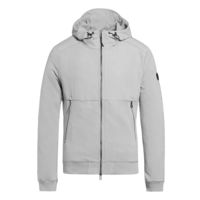 Grijze jacket Boulogne - Capuchon Fashion