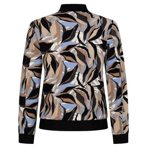 Grijze jacket Jenny - Capuchon Fashion