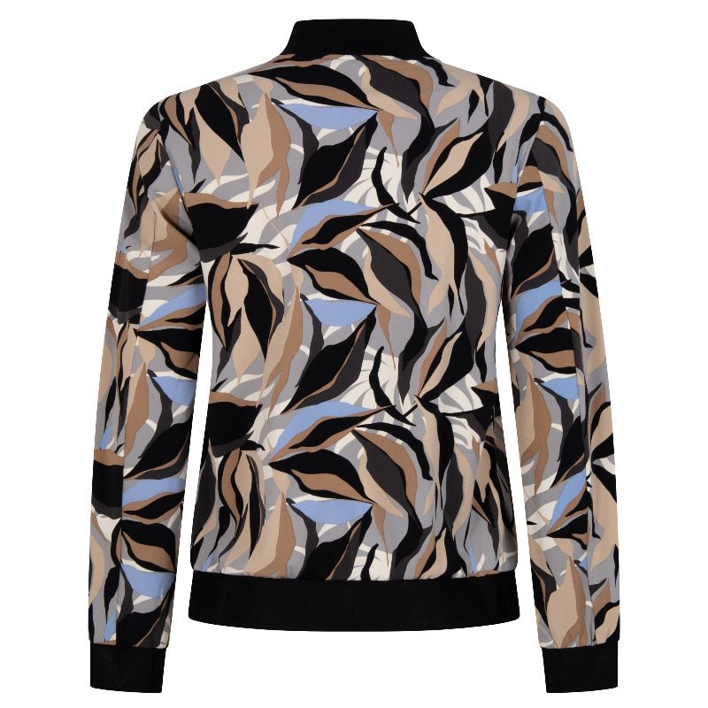 Grijze jacket Jenny - Capuchon Fashion